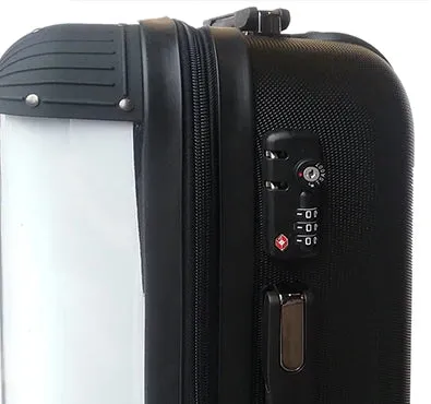 Woven Style Leather Brown Luggage sold by Lily and Bean product image thumbnail 2