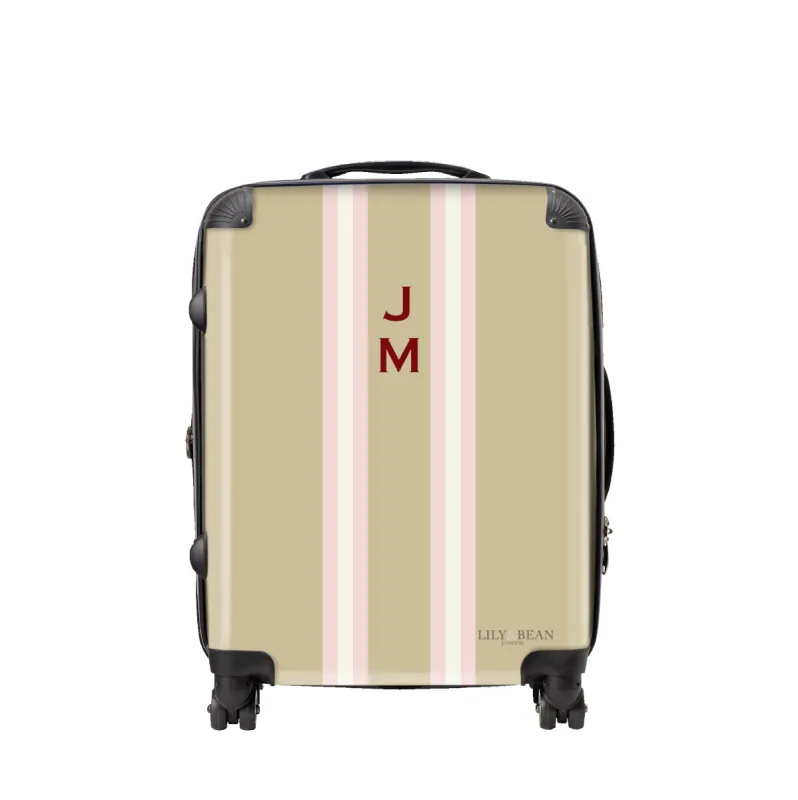 The Junior Maverick Luggage in Biscuit sold by Lily and Bean