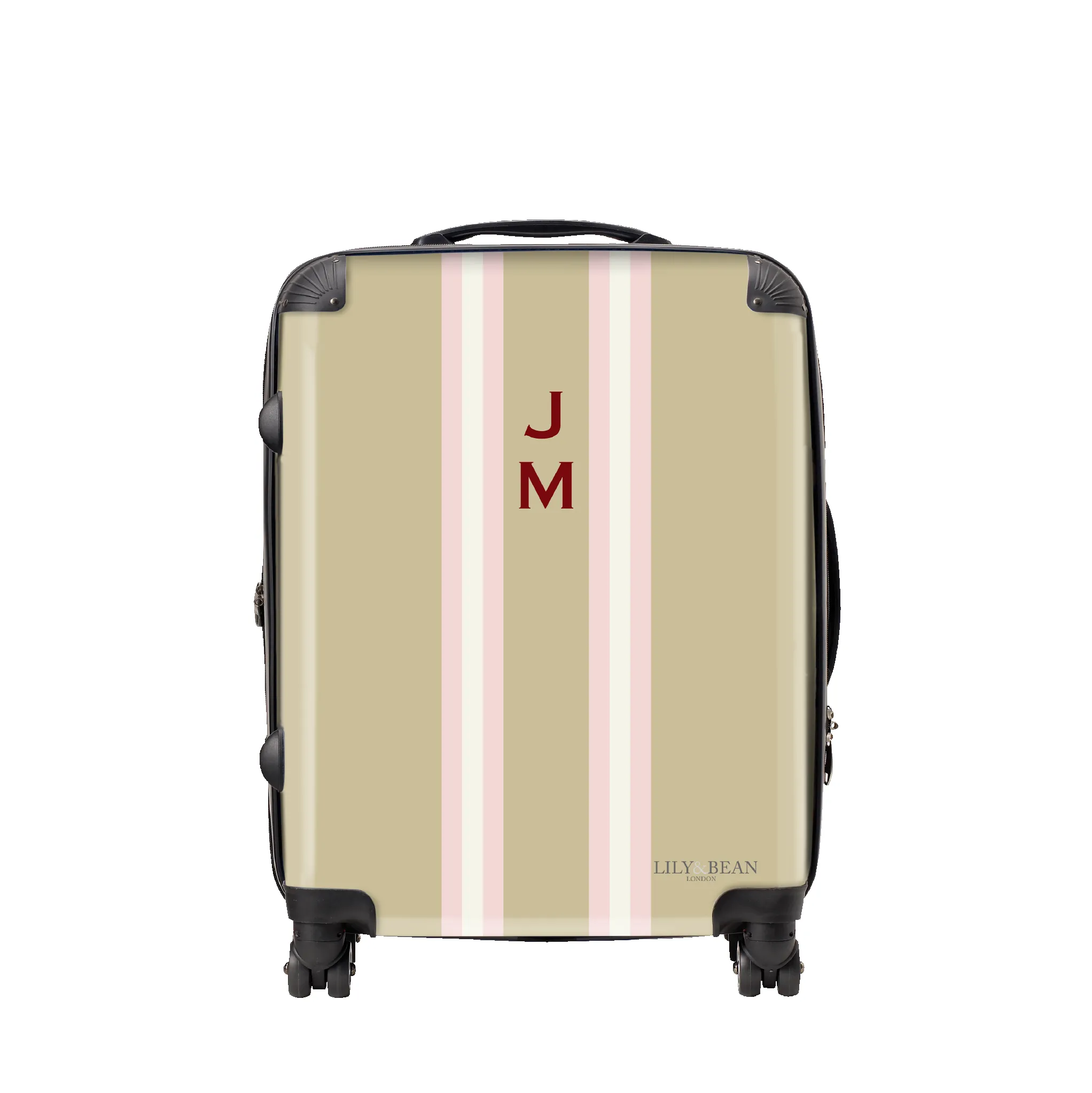 The Junior Maverick Luggage in Biscuit sold by Lily and Bean