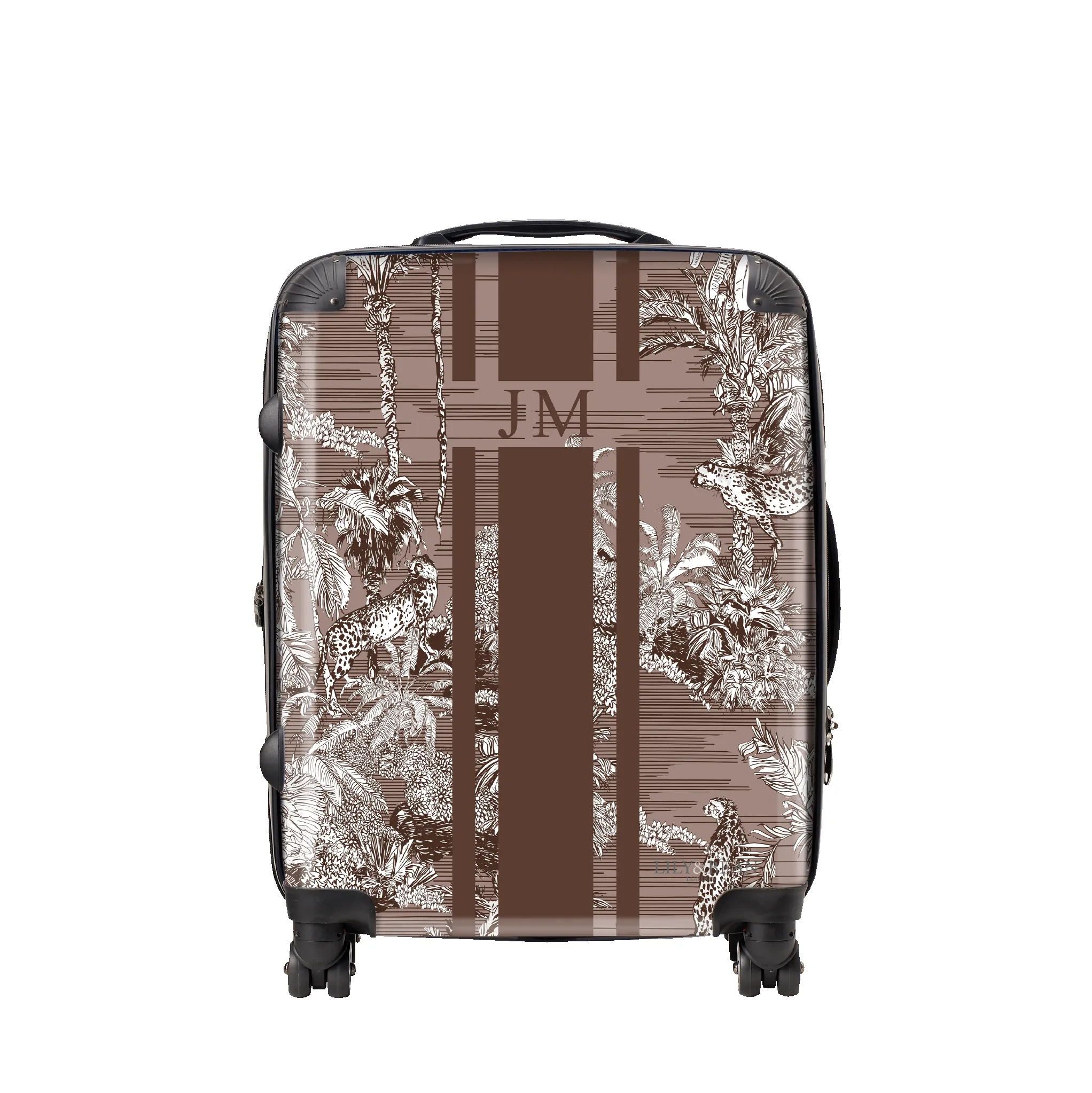 Cocoa Tropical Luggage sold by Lily and Bean