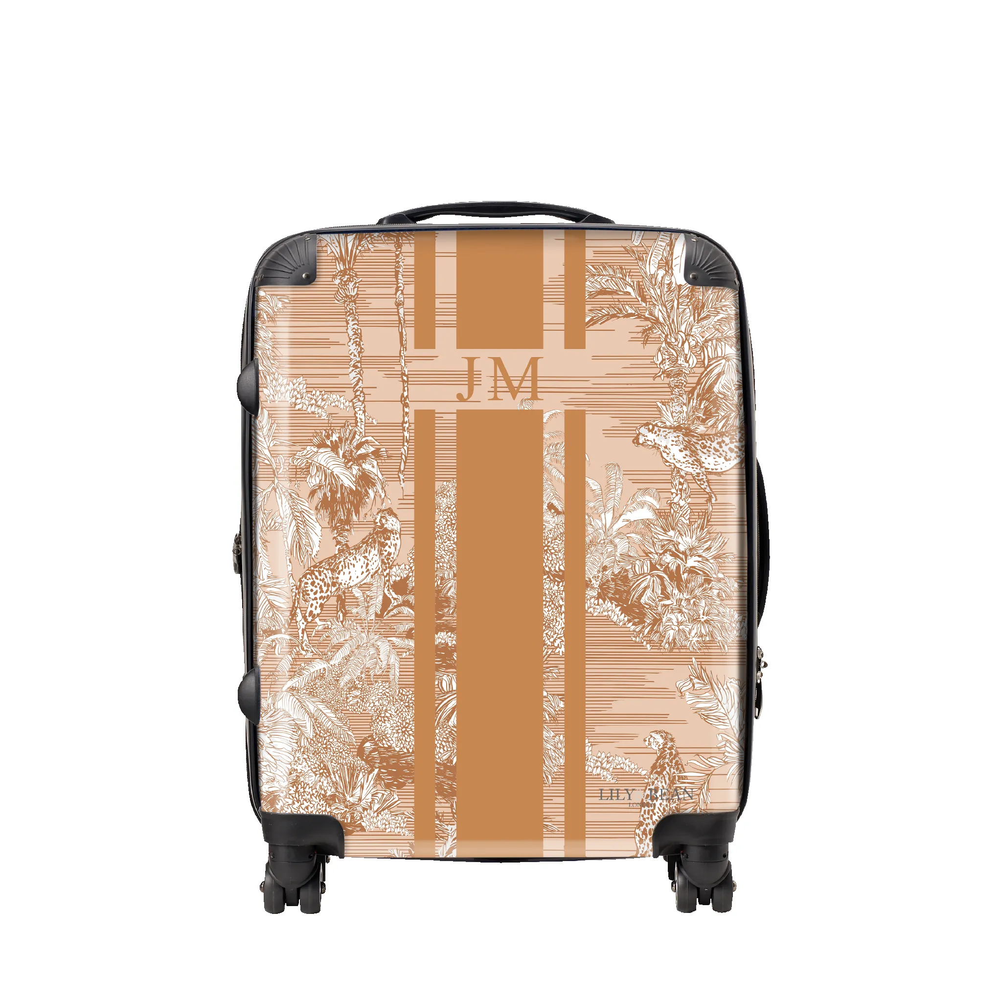 Caramel Tropical Luggage sold by Lily and Bean