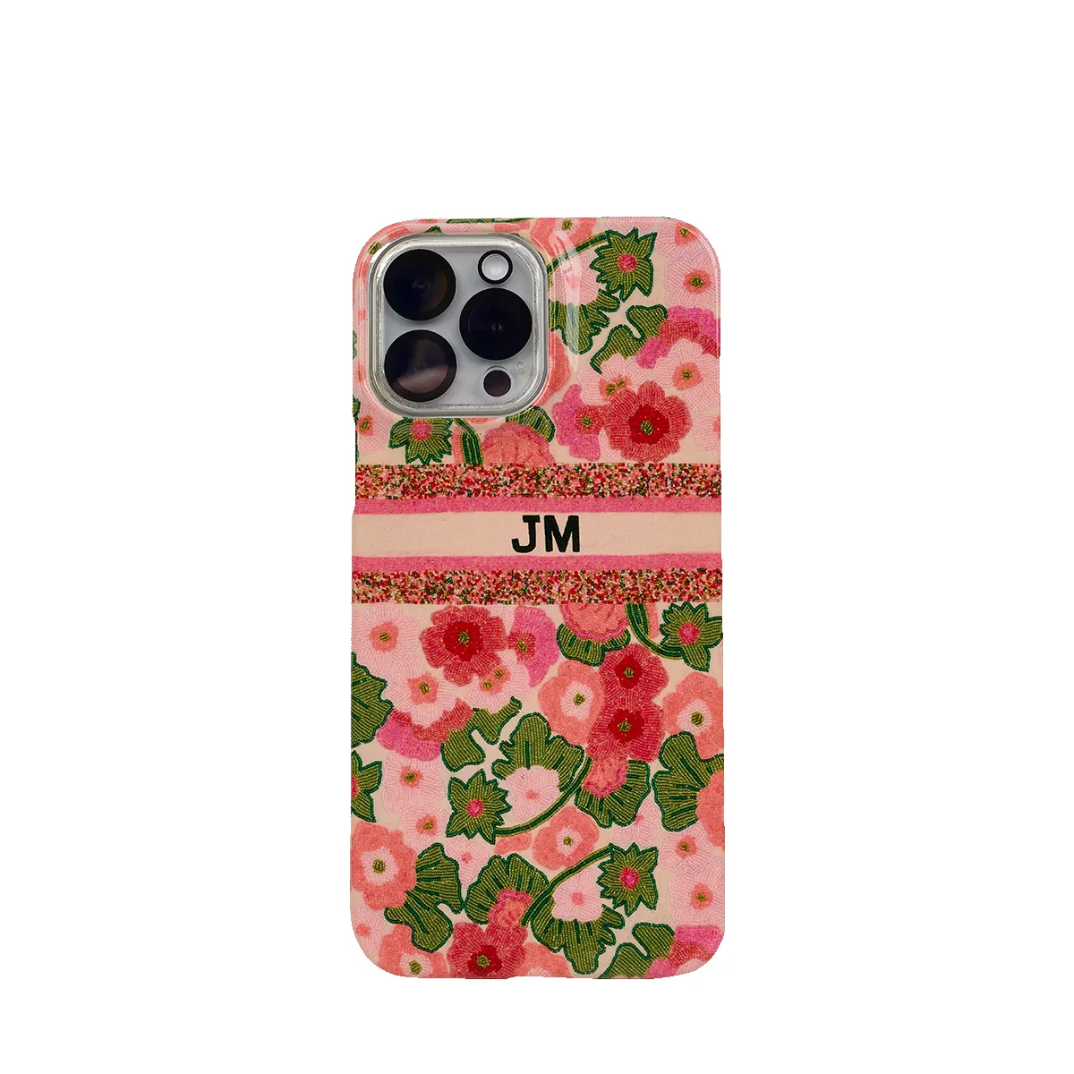 Flower Beaded Phone Case sold by Lily and Bean