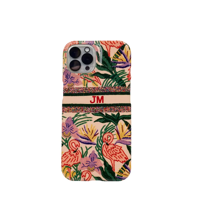 Chilean Beaded Phone Case sold by Lily and Bean