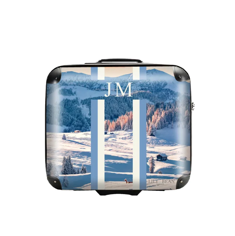 Ski with Me Business Luggage sold by Lily and Bean