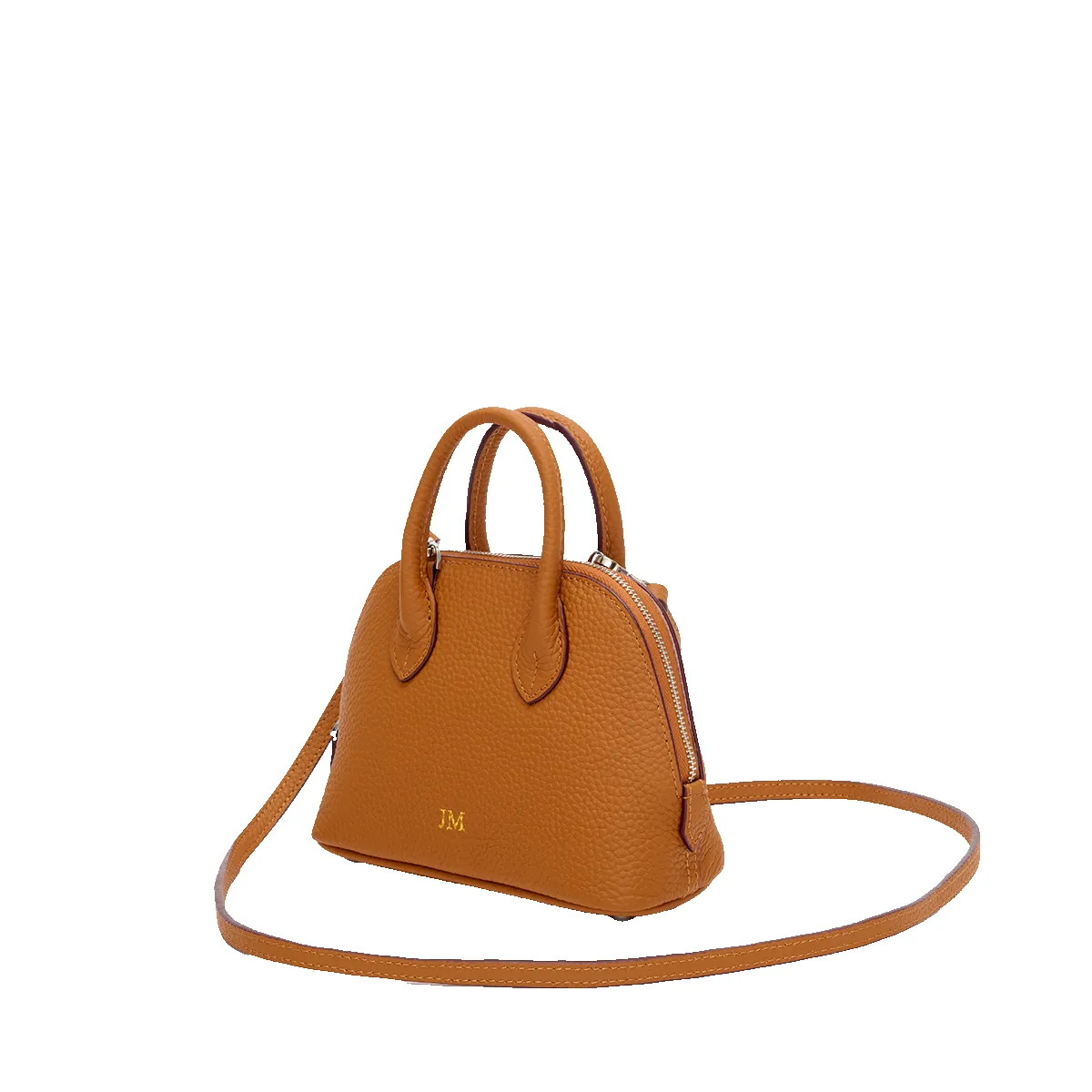Mini Margot Leather Grained Bag Tan sold by Lily and Bean product image thumbnail 2