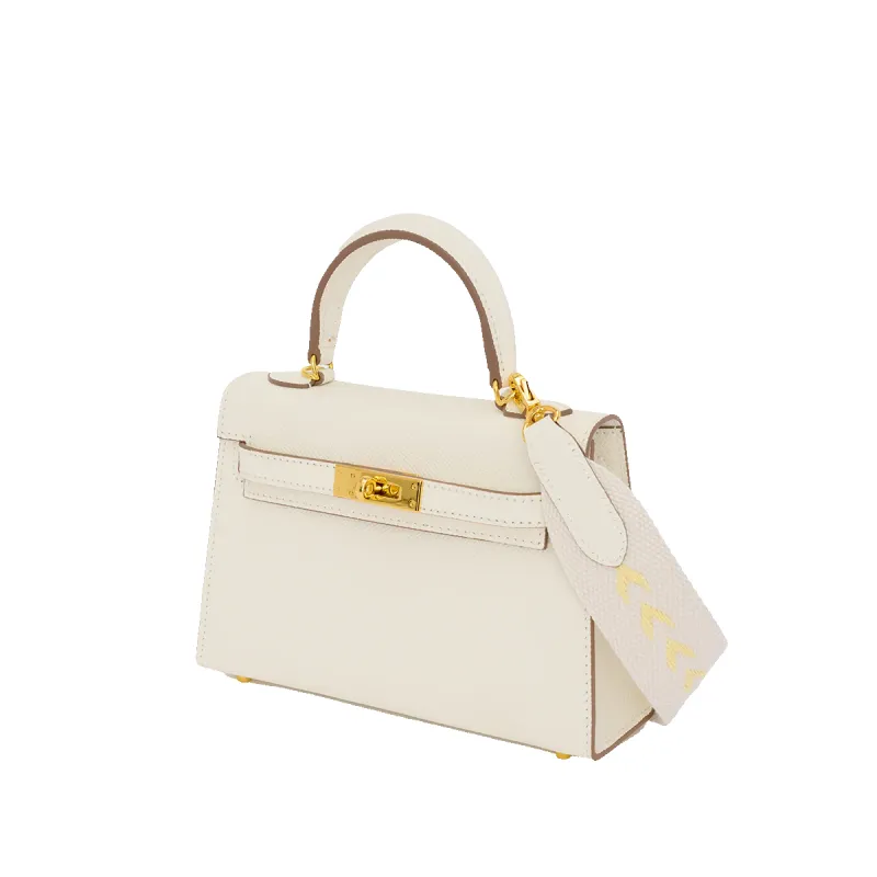 L&B Hettie Bag - White sold by Lily and Bean