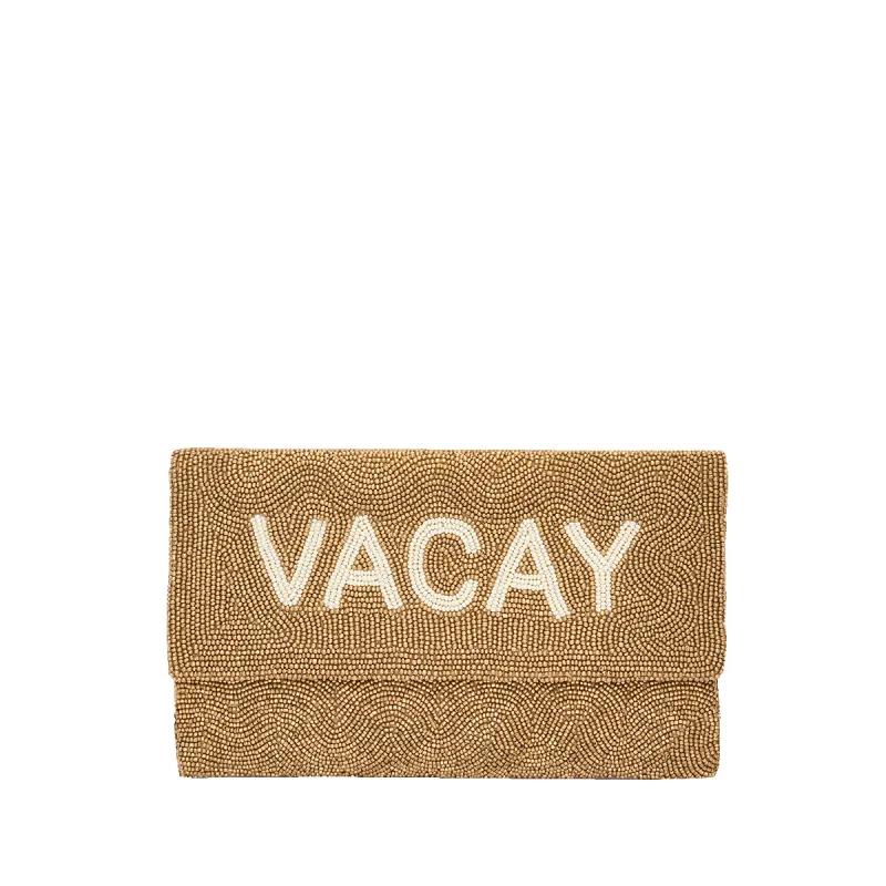 Vacay Little beaded clutch sold by Lily and Bean