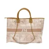 Isabella Beige Tote with Chain sold by Lily and Bean