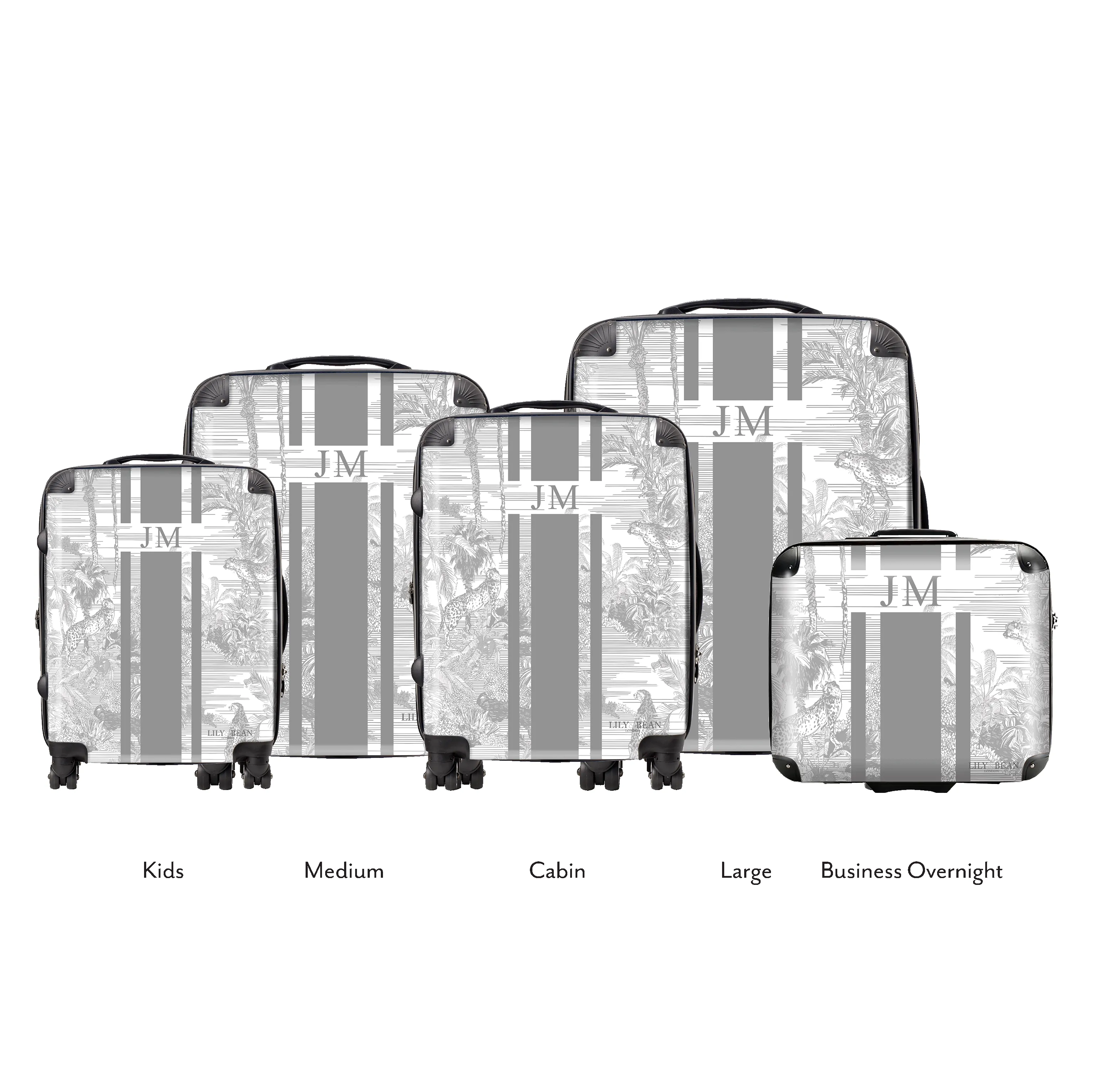 FULL SET Tropical Grey 5 Piece sold by Lily and Bean