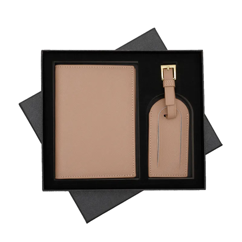 L&B Passport Cover Nude sold by Lily and Bean