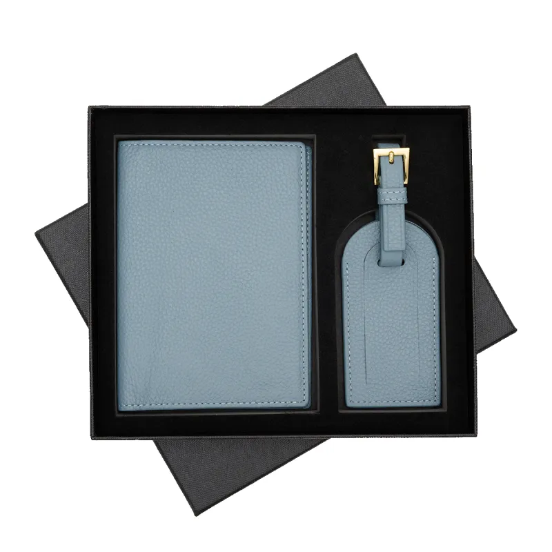 L&B Passport Tag Set - Dark Sky sold by Lily and Bean