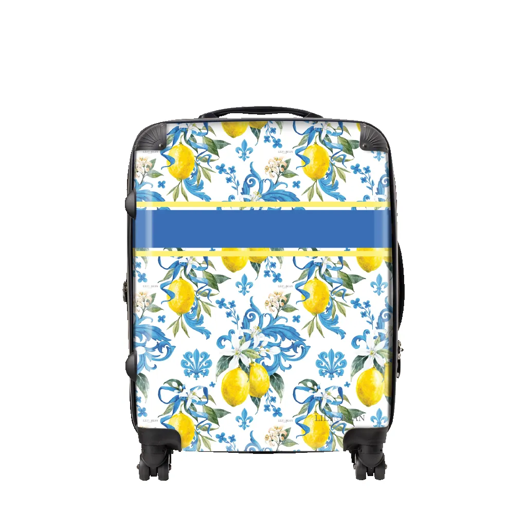 Sicilian Hardshell Luggage sold by Lily and Bean