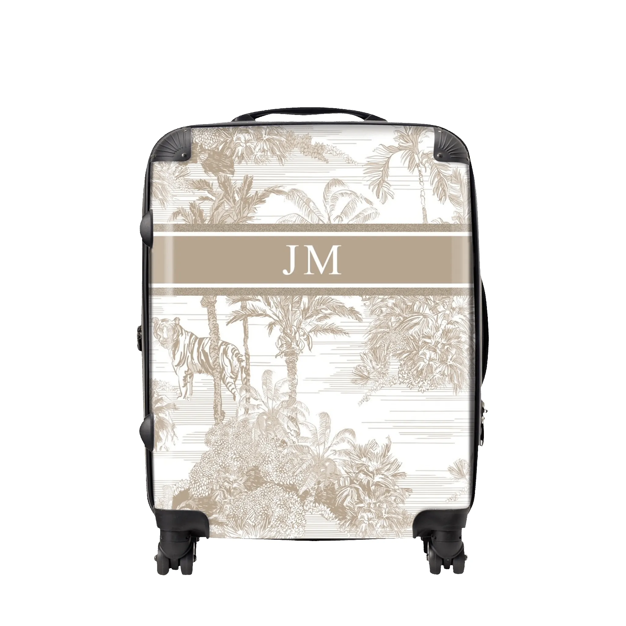 Isabella Hardshell Luggage- Beige sold by Lily and Bean product image thumbnail 2