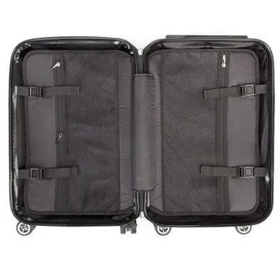 Isabella Hardshell Luggage- Beige sold by Lily and Bean product image thumbnail 5