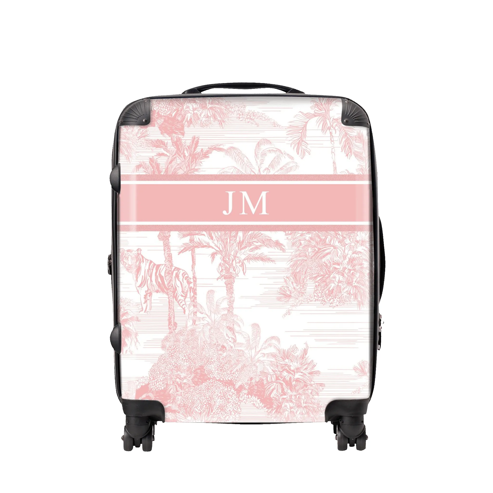Isabella Hardshell Luggage- Pink sold by Lily and Bean product image thumbnail 2