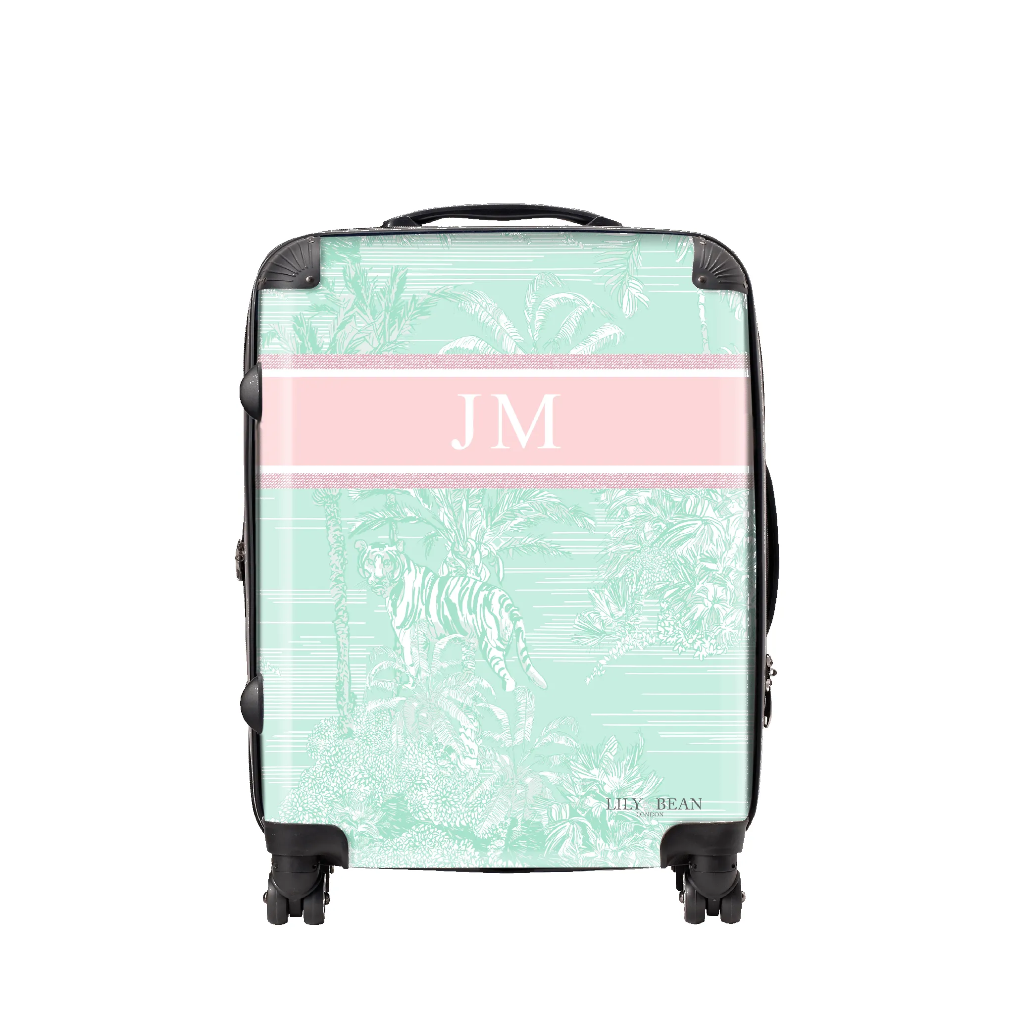 Isabella Hardshell Luggage- Spring Meadow sold by Lily and Bean