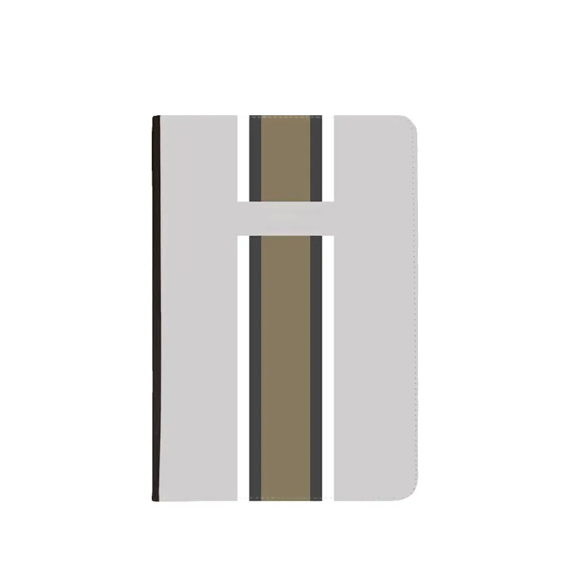 Passport Cover - French Grey & Beige sold by Lily and Bean