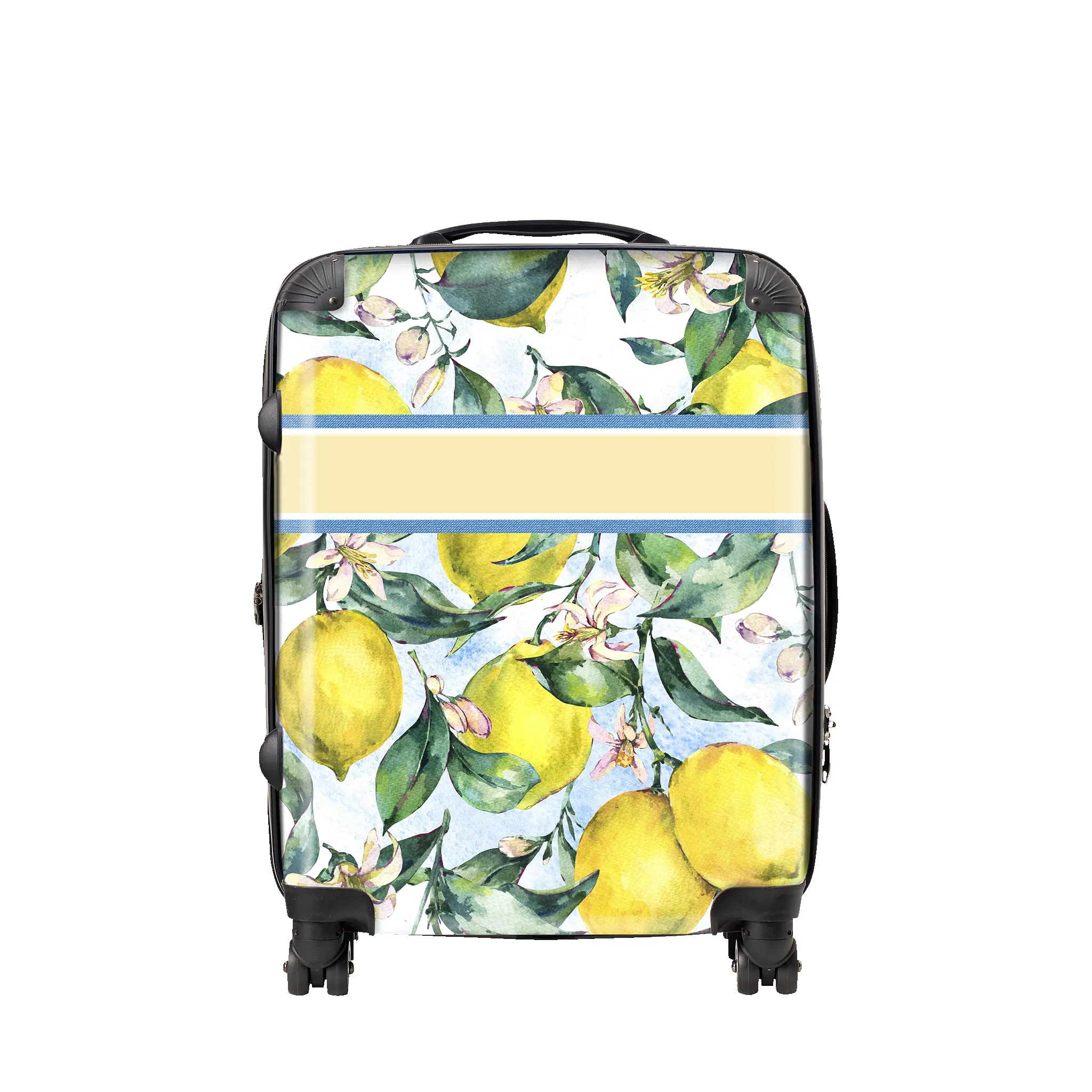 Lemons Hardshell Luggage sold by Lily and Bean