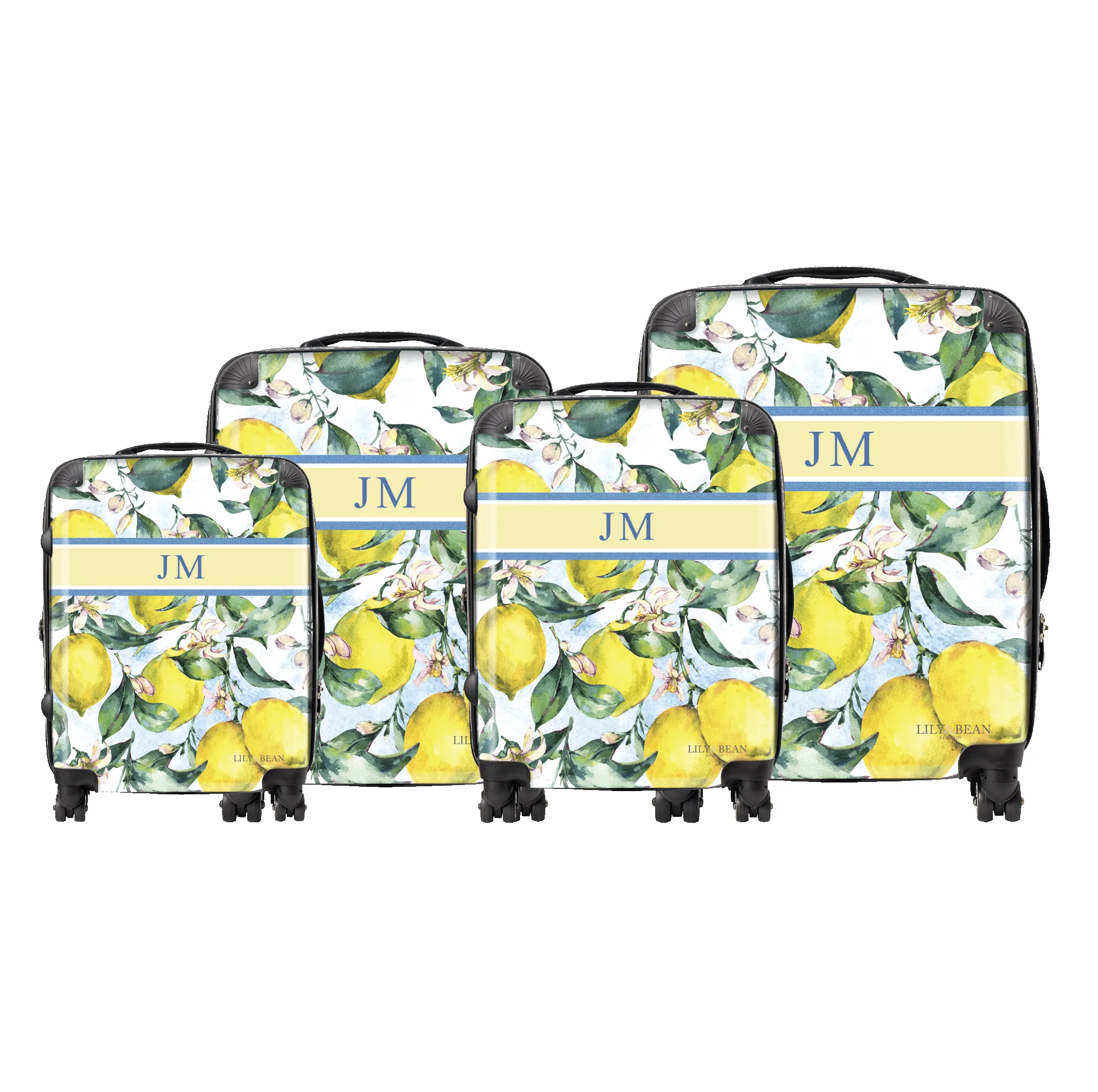 Lemons Hardshell Luggage sold by Lily and Bean product image thumbnail 4