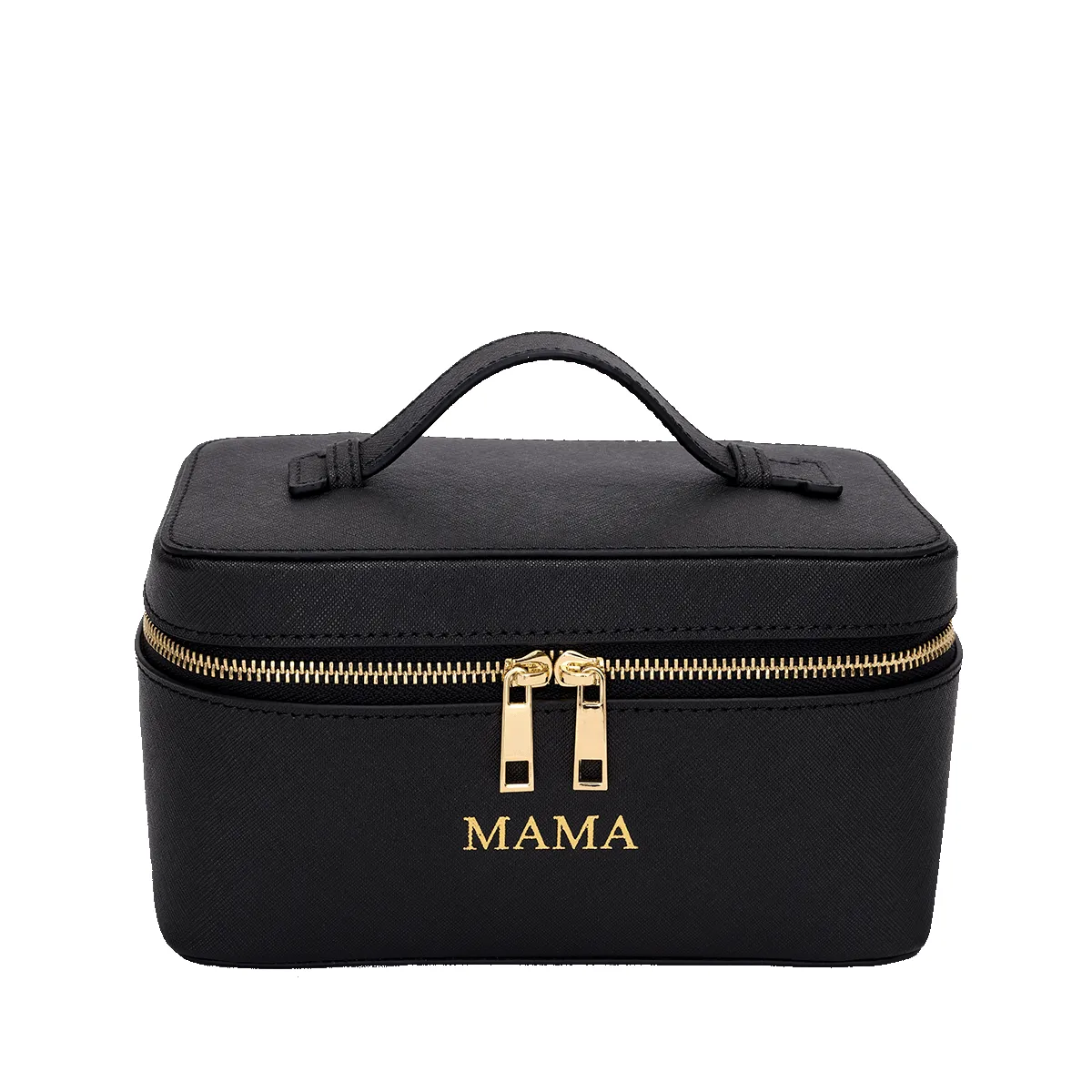 Leather Vanity Case - MAMA sold by Lily and Bean