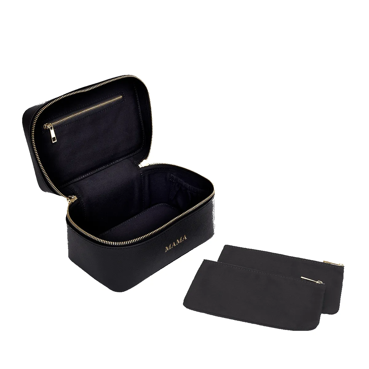 Leather Vanity Case - MAMA sold by Lily and Bean product image thumbnail 2