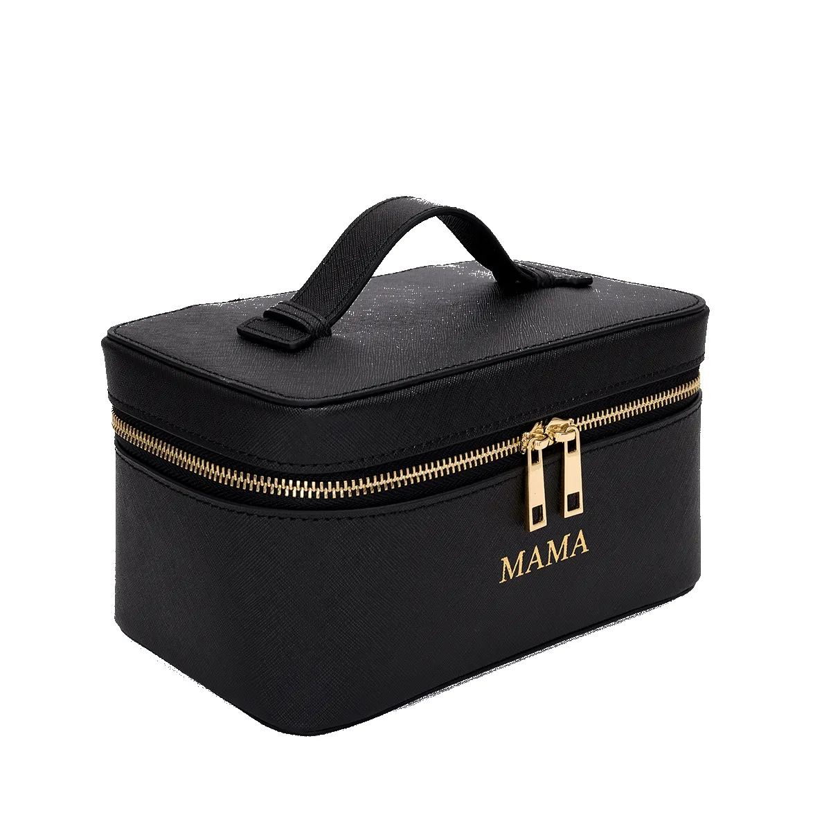 Leather Vanity Case - MAMA sold by Lily and Bean product image thumbnail 3