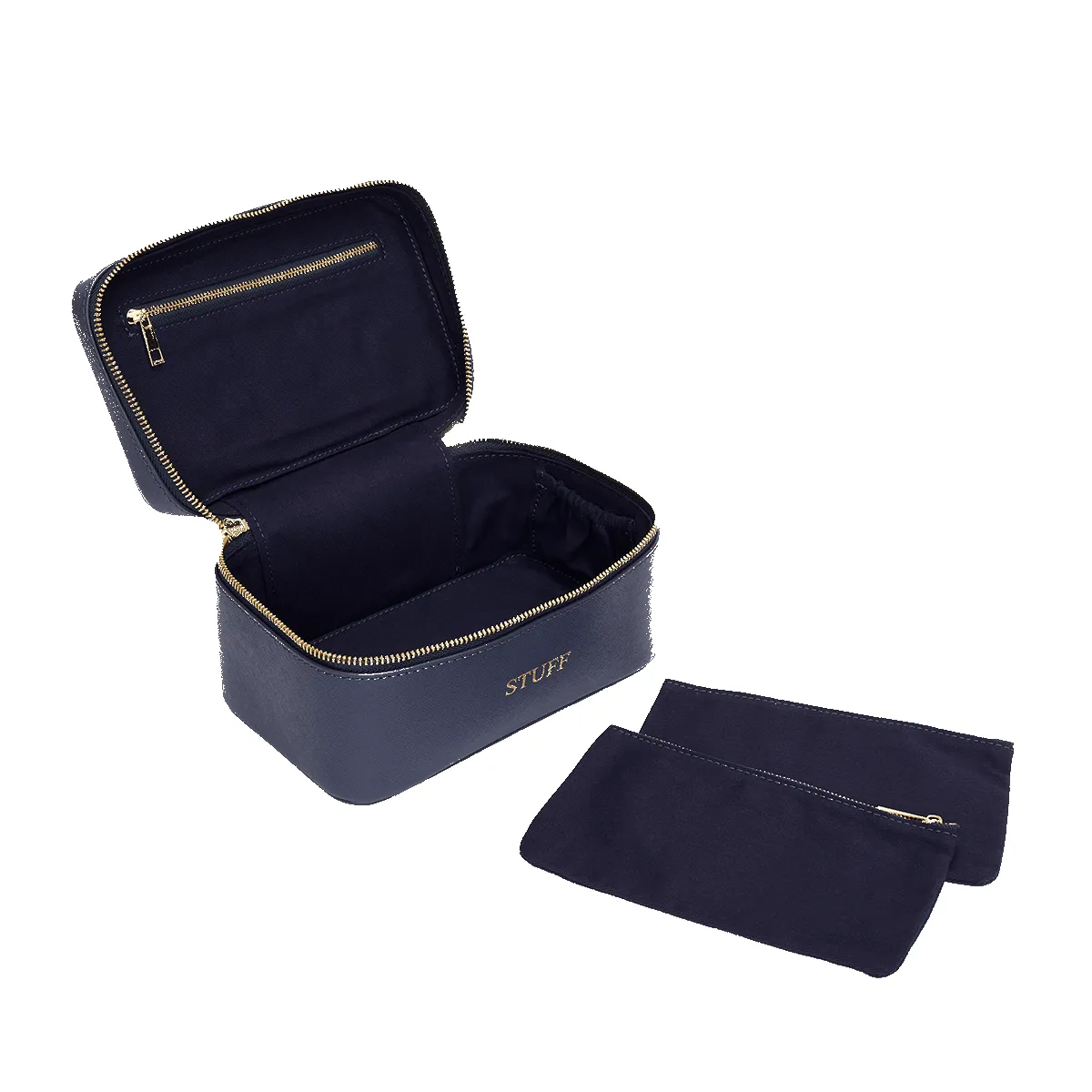 Leather Vanity Case - STUFF sold by Lily and Bean product image thumbnail 2