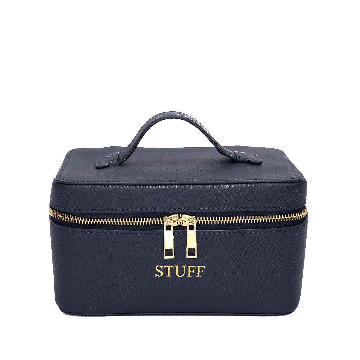 Leather Vanity Case - STUFF sold by Lily and Bean