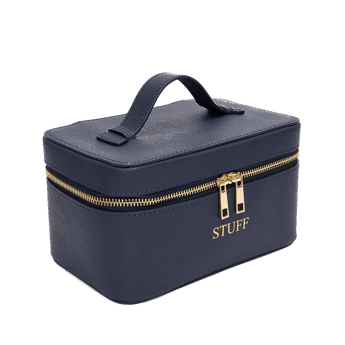 Leather Vanity Case - STUFF sold by Lily and Bean product image thumbnail 3