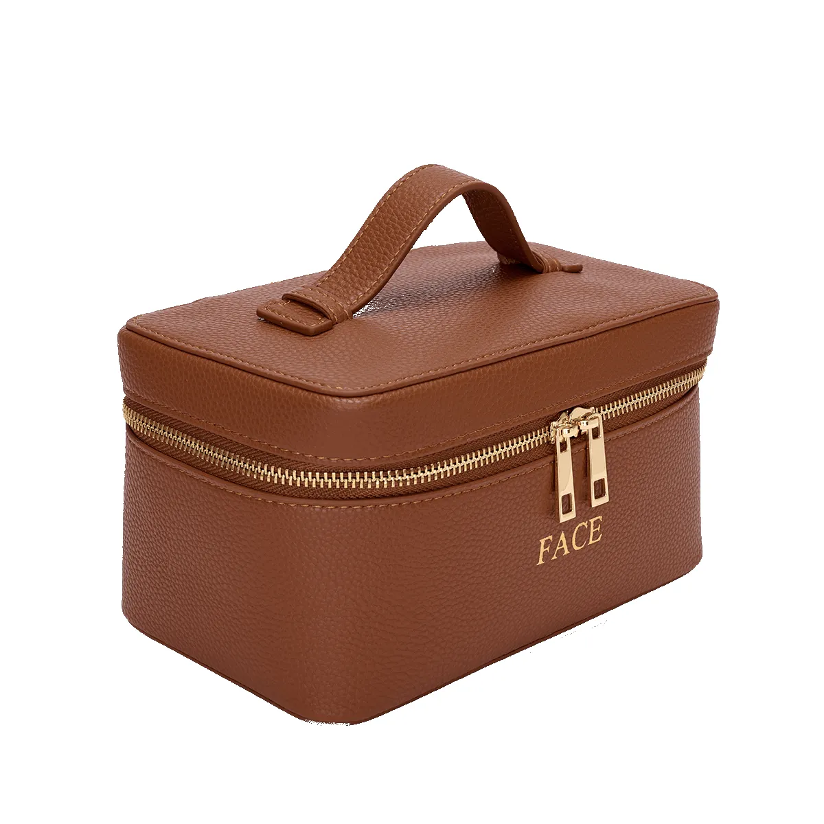 Leather Vanity Case - FACE sold by Lily and Bean product image thumbnail 3