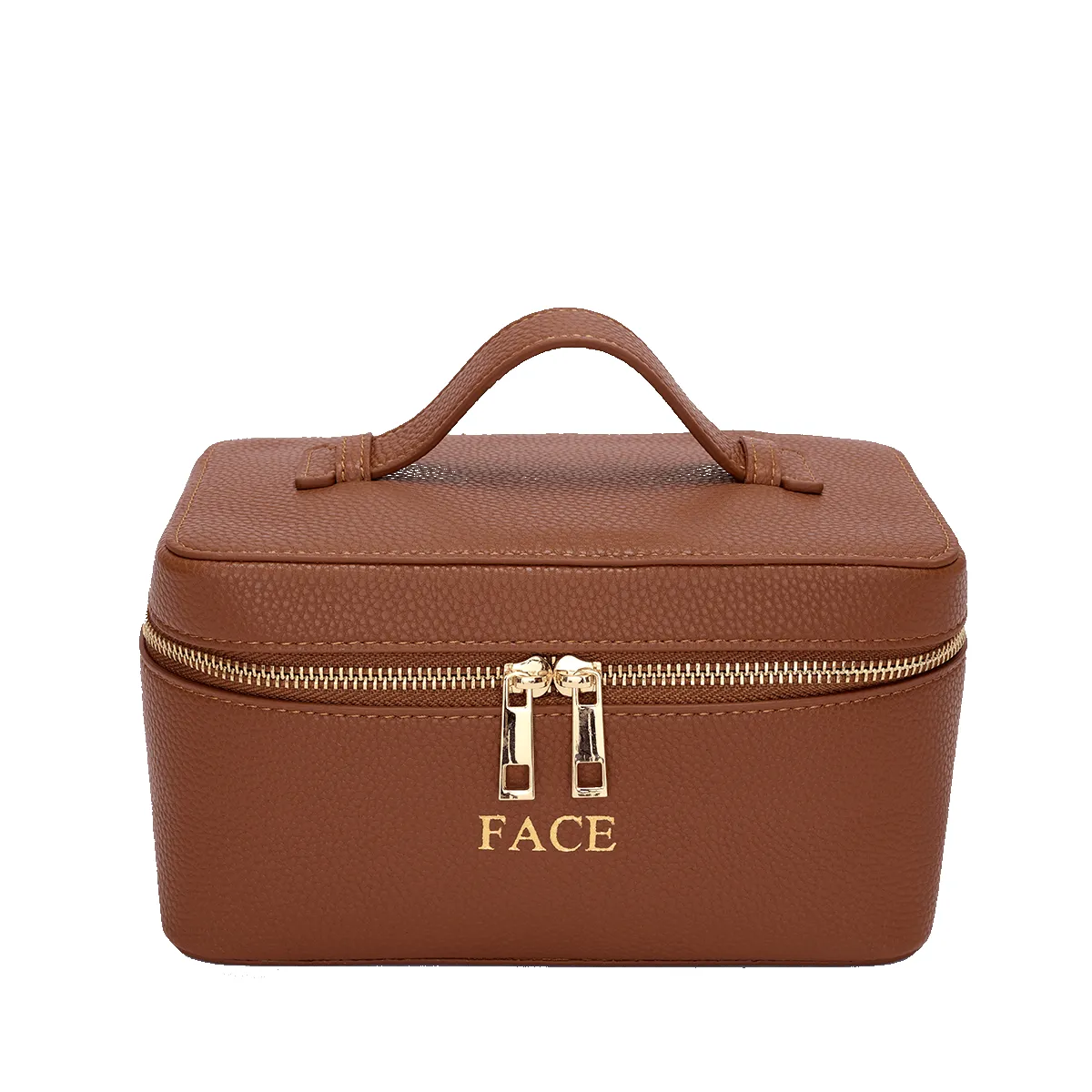 Leather Vanity Case - FACE sold by Lily and Bean