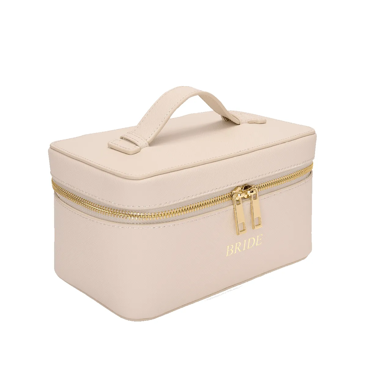 Leather Vanity Case - BRIDE sold by Lily and Bean product image thumbnail 3