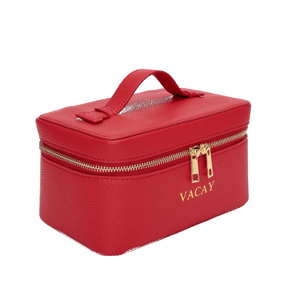 Leather Vanity Case - VACAY sold by Lily and Bean product image thumbnail 3