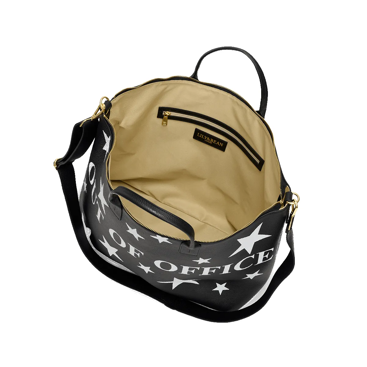 Egerton Weekend Bag - White Stars (Out of Office) sold by Lily and Bean product image thumbnail 2