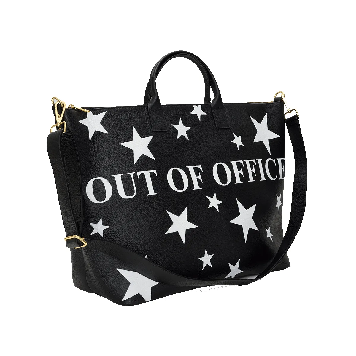 Egerton Weekend Bag - White Stars (Out of Office) sold by Lily and Bean product image thumbnail 3