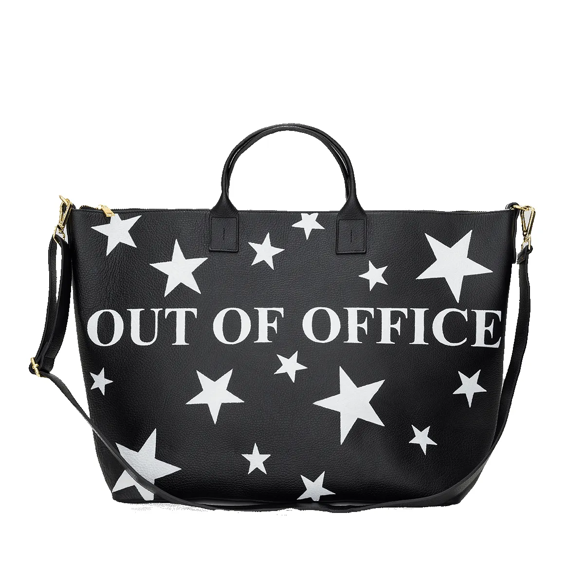 Egerton Weekend Bag - White Stars (Out of Office) sold by Lily and Bean