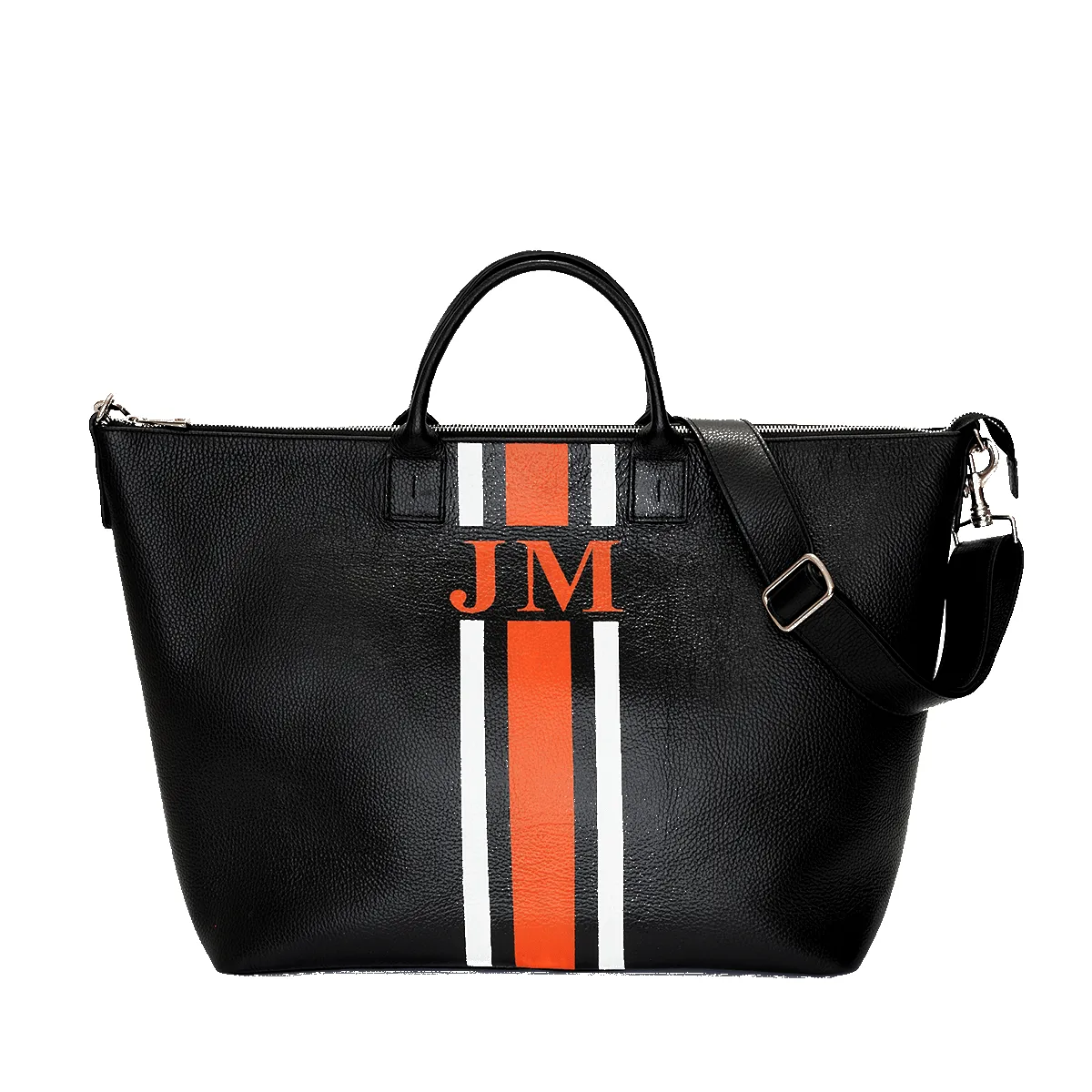 Egerton Weekend Bag - Black sold by Lily and Bean product image thumbnail 2