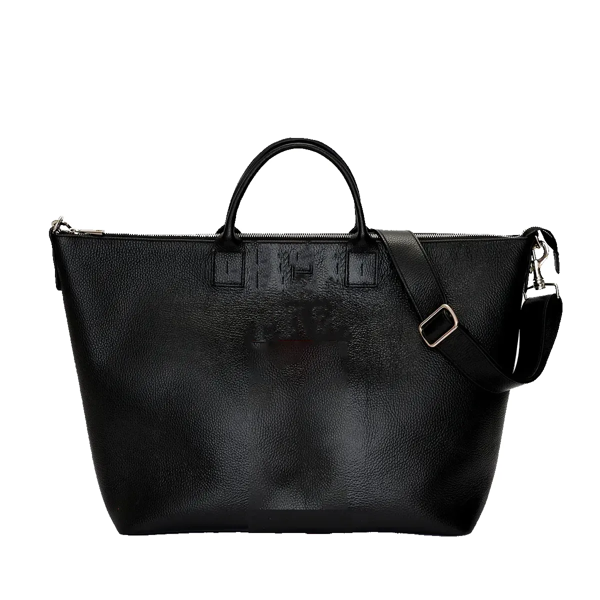 Egerton Weekend Bag - Black sold by Lily and Bean