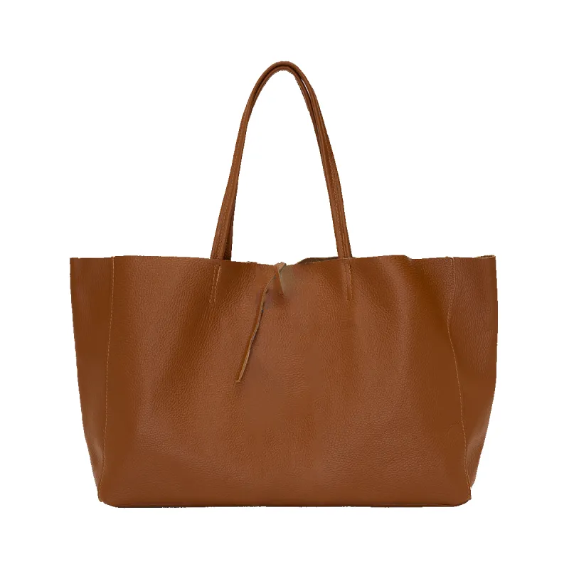 Egerton Shopper - Tan sold by Lily and Bean