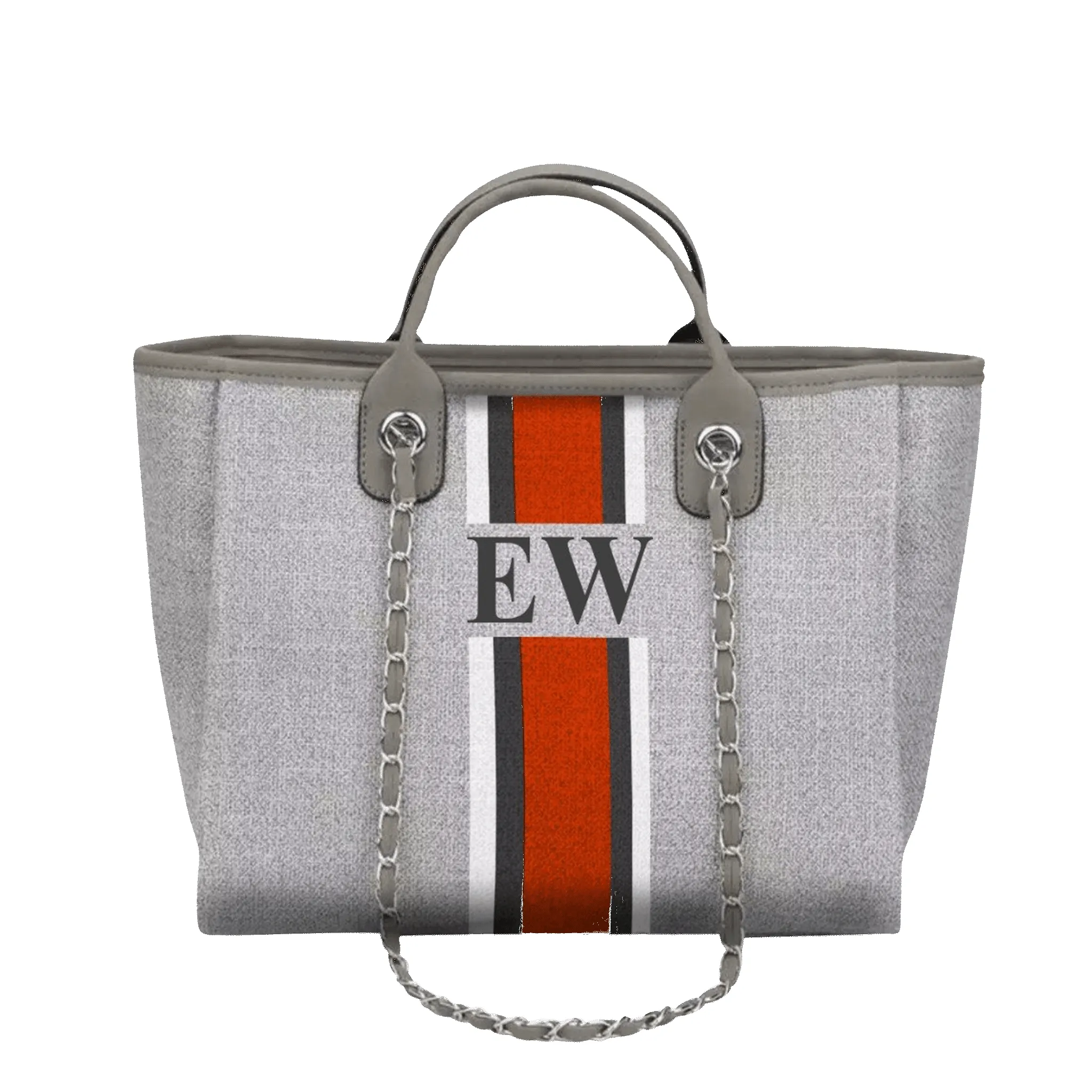 The Lily Canvas Tote - French Grey sold by Lily and Bean product image thumbnail 3