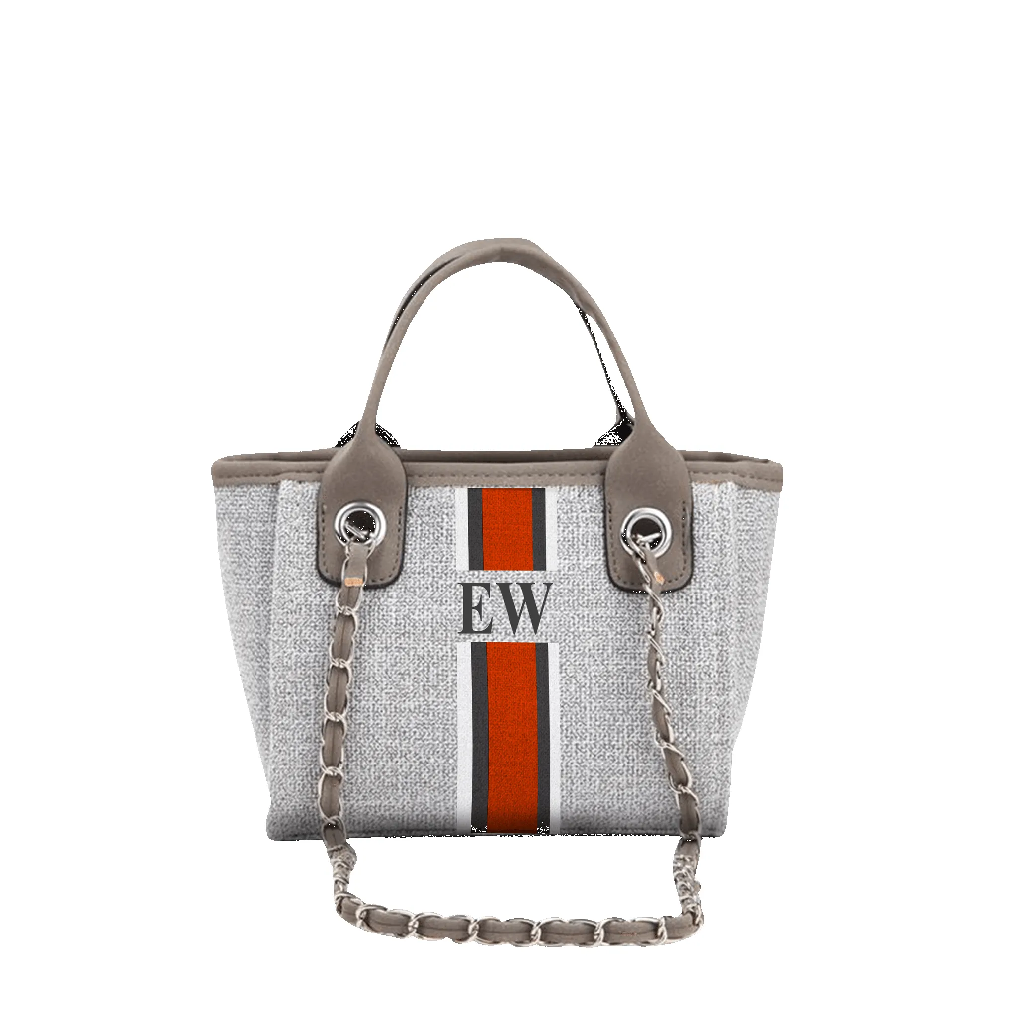 The Lily Canvas Tote - French Grey sold by Lily and Bean product image thumbnail 2