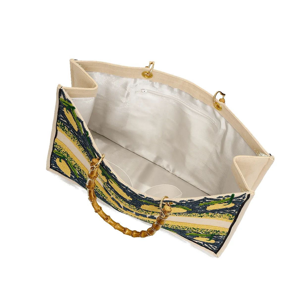 The Juliana Beaded Tote - Capri sold by Lily and Bean product image thumbnail 2