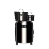 Trio Luggage Set - Black & Taupe sold by Lily and Bean