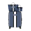 Trio Luggage Set - Denim sold by Lily and Bean