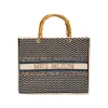 The Juliana Beaded Tote - Royal Ziggy sold by Lily and Bean