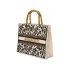 The Juliana Beaded Tote - Leopard sold by Lily and Bean