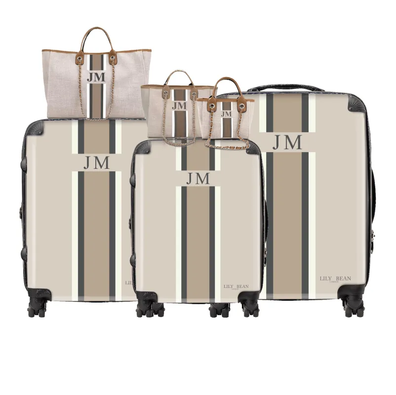 Full Set Luggage and Bags - Soft Fawn sold by Lily and Bean