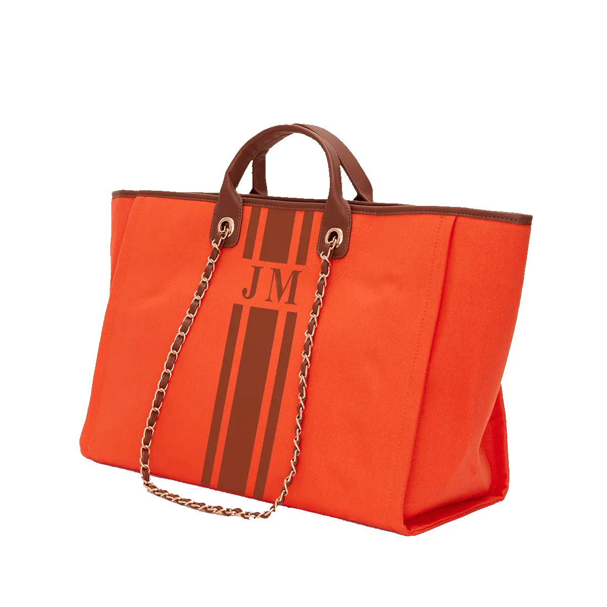 Tote and Ultimate Cosmetic Duo - Burnt Orange sold by Lily and Bean product image thumbnail 4