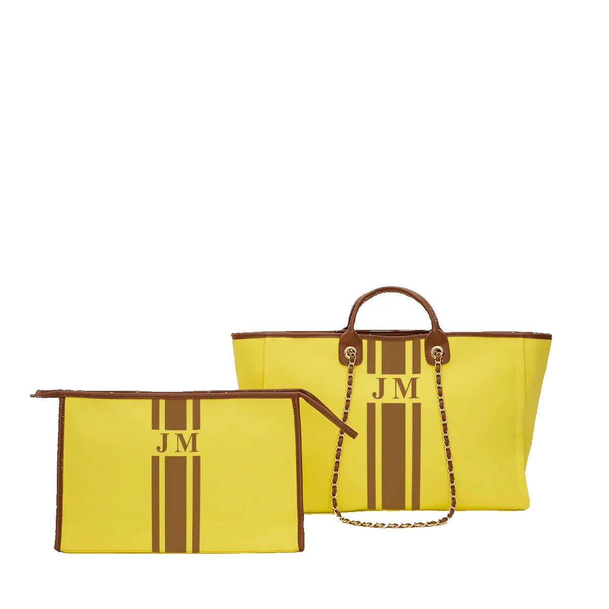 Tote and Ultimate Cosmetic Duo - Sunshine sold by Lily and Bean product image thumbnail 2