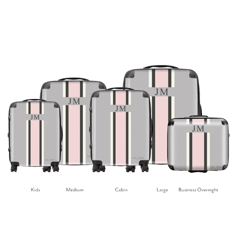 Luggage set (5 Luggage) - French Grey sold by Lily and Bean